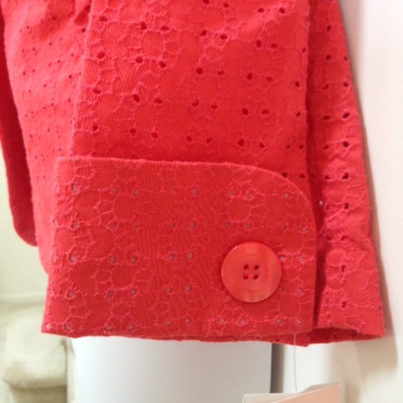 BANDOLINO Jacket, Size 12, 100% Cotton - Picture 3 of 7